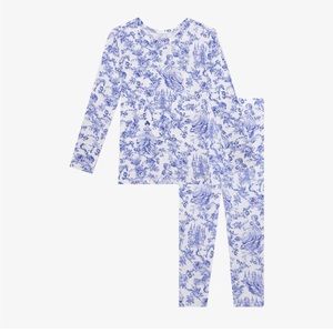 Posh Peanut Briar Long Sleeve Pajama’s 18-24 MO